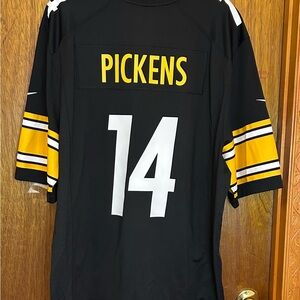 George Pickens, #14 Pittsburgh Steelers Nike Game Player Jersey NWT. MSRP $130